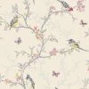 Holden Decor Phoebe Birds Butterfly Branches Leaves Wallpaper - Beige 98082 2 Holden Decor Phoebe Birds Butterfly Branches Leaves Wallpaper - Beige 98082 -HOLDEN DECOR Shop 35634825 1
