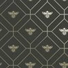 HOLDEN DECOR Honeycomb Bee Wallpaper Holden Décor Geometric Metallic Modern Gold Charcoal -HOLDEN DECOR Shop 35704819 1
