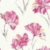 HOLDEN DECOR Ophelia Wallpaper Holden Décor Floral Metallic Pink Green Gold Flower Cream