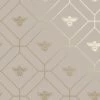HOLDEN DECOR Honeycomb Bee Wallpaper Holden Décor Geometric Metallic Modern Gold Pink -HOLDEN DECOR Shop 35704958 1