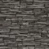 HOLDEN DECOR Thornton Wallpaper Holden Décor 3D Slate Brick Effect Black Charcoal Modern -HOLDEN DECOR Shop 35704965 1
