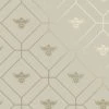 HOLDEN DECOR Honeycomb Bee Wallpaper Holden Décor Geometric Metallic Modern Gold Taupe 2 HOLDEN DECOR Honeycomb Bee Wallpaper Holden Décor Geometric Metallic Modern Gold Taupe -HOLDEN DECOR Shop 35705048 1