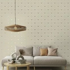 HOLDEN DECOR Honeycomb Bee Wallpaper Holden Décor Geometric Metallic Modern Gold Taupe -HOLDEN DECOR Shop 35705048 3