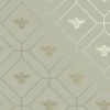 HOLDEN DECOR Honeycomb Bee Wallpaper Holden Décor Geometric Metallic Modern Gold Green -HOLDEN DECOR Shop 35705118 1