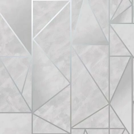 HOLDEN DECOR Bardsey Wallpaper Holden Décor Metallic Silver Geometric Grey Modern HOLDEN DECOR Bardsey Wallpaper Holden Décor Metallic Silver Geometric Grey Modern -HOLDEN DECOR Shop 35705122 1