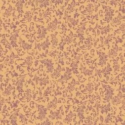 HOLDEN DECOR Flower Wallpaper Leaves Leaf Swirls Modern Luxury Saratt Plum Metallic Gold