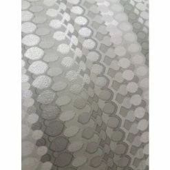 Stripe Spots Aztec Pattern Wallpaper Silver Metallic Paste The Wall Holden Decor -HOLDEN DECOR Shop 4333507 4