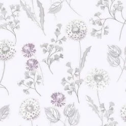 HOLDEN DECOR Holden Wallpaper Cassara Heather 98515 Full Roll