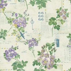 HOLDEN DECOR Holden Wallpaper Athene Lilac 98332 Full Roll