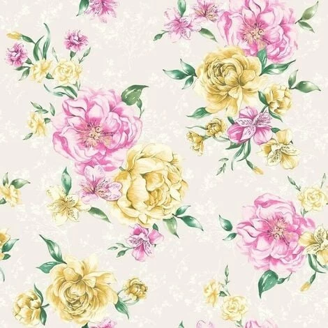 HOLDEN DECOR Holden Wallpaper 98940 Lavina White Pink Full Roll HOLDEN DECOR Holden Wallpaper 98940 Lavina White Pink Full Roll -HOLDEN DECOR Shop 51571964 1