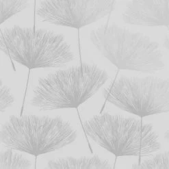 HOLDEN DECOR Holden Wallpaper Glistening Fleur Grey 12920 Full Roll