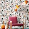 HOLDEN DECOR Holden Wallpaper 12140 Time To Sparkle Dusky Pink Full Roll
