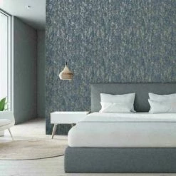 Holden Decor Industrial Texture Navy Blue Metallic Gold Wallpaper 12842 3 Holden Decor Industrial Texture Navy Blue Metallic Gold Wallpaper 12842 -HOLDEN DECOR Shop 61257638 2