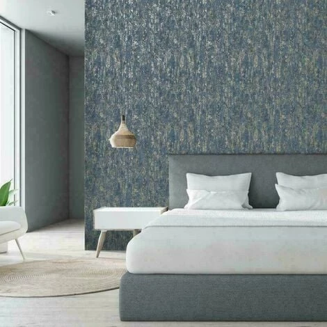 Holden Decor Industrial Texture Navy Blue Metallic Gold Wallpaper 12842 Holden Decor Industrial Texture Navy Blue Metallic Gold Wallpaper 12842 -HOLDEN DECOR Shop 61257638 2
