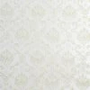 HOLDEN DECOR Traditional Holden Emily Floral Damask Stripe Metallic Cream Textured Wallpaper -HOLDEN DECOR Shop 61257701 1