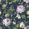 HOLDEN DECOR Holden Mirabelle Floral Garden Cottage Navy Green Paste The Wall Wallpaper -HOLDEN DECOR Shop 68568359 1