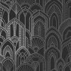 HOLDEN DECOR Holden Art Deco Djinga Glitter Effect Black Silver Paste The Wall Wallpaper 2 HOLDEN DECOR Holden Art Deco Djinga Glitter Effect Black Silver Paste The Wall Wallpaper -HOLDEN DECOR Shop 68568450 1