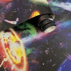 HOLDEN DECOR Holden Nebula Multicoloured Cosmic Space Planets Children's Bedroom Wallpaper -HOLDEN DECOR Shop 68696320 2