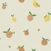 HOLDEN DECOR Holden Tutti Fruity Cream Orange Fruit Kids Bedroom Children's Wallpaper -HOLDEN DECOR Shop 68696321 1