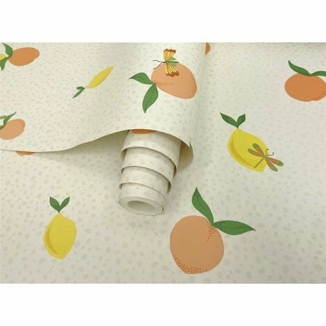 HOLDEN DECOR Holden Tutti Fruity Cream Orange Fruit Kids Bedroom Children's Wallpaper HOLDEN DECOR Holden Tutti Fruity Cream Orange Fruit Kids Bedroom Children's Wallpaper -HOLDEN DECOR Shop 68696321 2