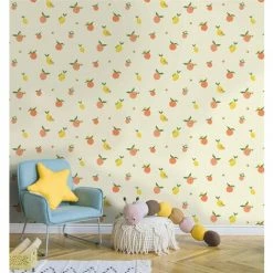 HOLDEN DECOR Holden Tutti Fruity Cream Orange Fruit Kids Bedroom Children's Wallpaper 4 HOLDEN DECOR Holden Tutti Fruity Cream Orange Fruit Kids Bedroom Children's Wallpaper -HOLDEN DECOR Shop 68696321 3
