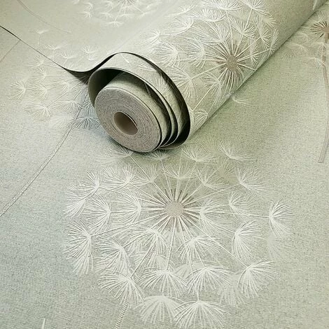 HOLDEN DECOR Holden Opus Allora Dandelion Sage Green Embossed Floral Textured Vinyl Wallpaper HOLDEN DECOR Holden Opus Allora Dandelion Sage Green Embossed Floral Textured Vinyl Wallpaper -HOLDEN DECOR Shop 69437441 3