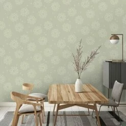 HOLDEN DECOR Holden Opus Allora Dandelion Sage Green Embossed Floral Textured Vinyl Wallpaper 5 HOLDEN DECOR Holden Opus Allora Dandelion Sage Green Embossed Floral Textured Vinyl Wallpaper -HOLDEN DECOR Shop 69437441 4