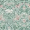 HOLDEN DECOR Holden Vintage Floral Soft Teal Vintage Retro Style Art Nouveau Smooth Wallpaper 1 HOLDEN DECOR Holden Vintage Floral Soft Teal Vintage Retro Style Art Nouveau Smooth Wallpaper -HOLDEN DECOR Shop 69477384 1