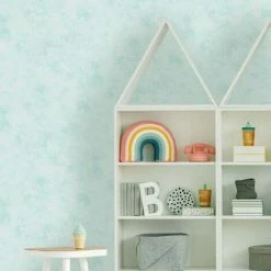 HOLDEN DECOR Holden Décor Over The Rainbow Iridescent Wallpaper (32.1ft X 21in) (Teal) -HOLDEN DECOR Shop 70355715 3