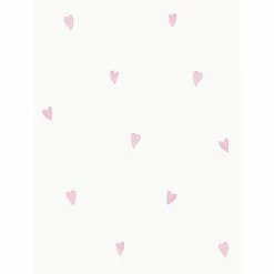 HOLDEN DECOR Holden Décor Hearts Wallpaper (One Size) (Pink/White)