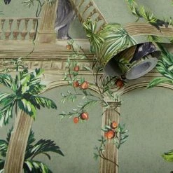 HOLDEN DECOR Holden Décor Cascading Gardens Petra Wallpaper (10m X 53cm) (Sage) -HOLDEN DECOR Shop 70356562 3