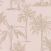 HOLDEN DECOR Holden Décor Glistening Palm Tree Wallpaper (32.8ft X 21in) (Blush Pink/Rose Gold) -HOLDEN DECOR Shop 70356564 1