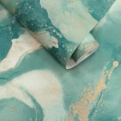 HOLDEN DECOR Holden Décor Patagonia Parian Wallpaper (32.1ft X 21in) (Duck Egg Blue) -HOLDEN DECOR Shop 70356631 3