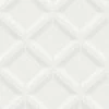 HOLDEN DECOR Holden Décor Kaleidoscope Lana Geo 3D Wallpaper (One Size) (Light Grey)