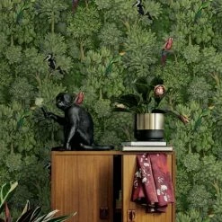 HOLDEN DECOR Holden Décor Amazonia Botanist Wallpaper (One Size) (Green) -HOLDEN DECOR Shop 70356832 2