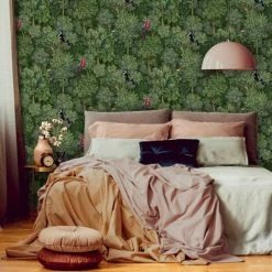 HOLDEN DECOR Holden Décor Amazonia Botanist Wallpaper (One Size) (Green) -HOLDEN DECOR Shop 70356832 4