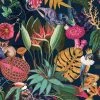 HOLDEN DECOR Holden Décor Wonderland Tropical Wallpaper (10m X 53cm) (Navy Blue) 2 HOLDEN DECOR Holden Décor Wonderland Tropical Wallpaper (10m X 53cm) (Navy Blue) -HOLDEN DECOR Shop 70357104 1