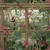 HOLDEN DECOR Holden Décor Outside In Tropical Window Wallpaper (10m X 53cm) (Green/Light Wood)