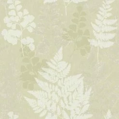HOLDEN DECOR Holden Décor Patterdale Bramble Wallpaper (10m X 52cm) (Green)