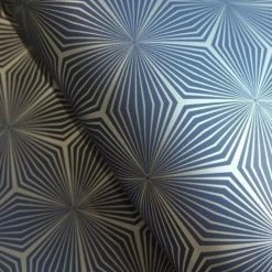 HOLDEN DECOR Holden Décor Geometric Star Wallpaper (10m X 53cm) (Silver/Blue) -HOLDEN DECOR Shop 70357347 3
