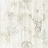 HOLDEN DECOR Holden Décor Stag Wallpaper (10m X 53cm) (Cream/Rose Gold) -HOLDEN DECOR Shop 70357349 1