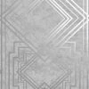HOLDEN DECOR Holden Décor Delano Geometric Textured Wallpaper (10m X 53cm) (Grey/Silver) -HOLDEN DECOR Shop 70357365 1