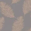 HOLDEN DECOR Holden Décor Fawning Feather Wallpaper (10m X 53cm) (Rose Gold/Grey) -HOLDEN DECOR Shop 70357414 1
