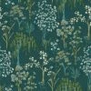 HOLDEN DECOR Holden Décor Kieder Oriental Wallpaper (10m X 53cm) (Teal)