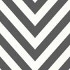 HOLDEN DECOR Holden Décor Zig Zag Wallpaper (10m X 53cm) (Black/White) -HOLDEN DECOR Shop 70357463 1