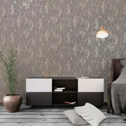 HOLDEN DECOR Holden Décor Loft Industrial Textured Wallpaper (10m X 53cm) (Dark Slate) -HOLDEN DECOR Shop 70357551 3