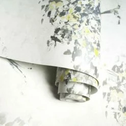 HOLDEN DECOR Holden Décor Kaleidoscope Beacon Fell Trees Wallpaper (32ft X 21in) (Yellow/Grey) -HOLDEN DECOR Shop 70357618 3