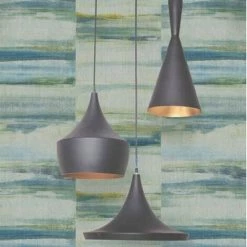 HOLDEN DECOR Holden Décor Minerals Luna Wallpaper (10m X 52cm) (Teal) -HOLDEN DECOR Shop 70357637 3