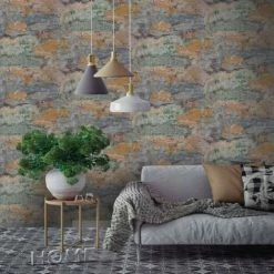 HOLDEN DECOR Holden Décor Cascading Gardens Elgon Wallpaper (10.5m X 53cm) (Multicoloured) -HOLDEN DECOR Shop 70357695 2