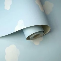 HOLDEN DECOR Holden Décor Over The Rainbow Wallpaper (One Size) (Blue/White) -HOLDEN DECOR Shop 70357754 3